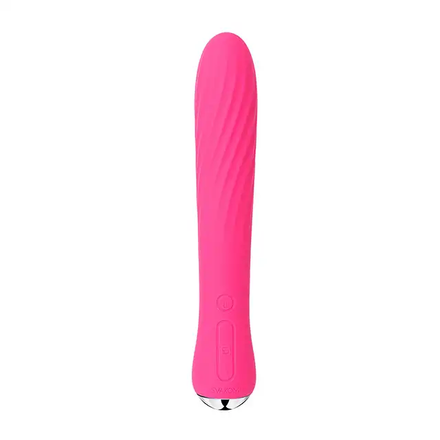 Svakom - Anya Powerful Warming Vibrator. Podgrzewany wibrator do 38 stopni Celsjusza!