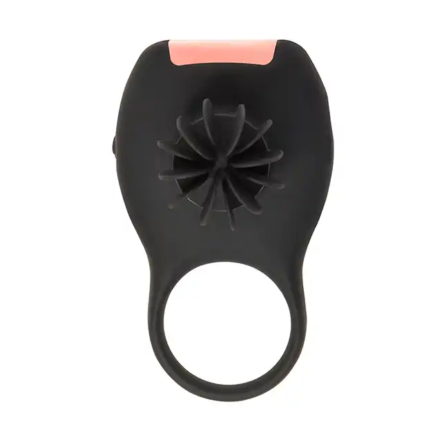 Tokyo Design - Glamfit Rotating Ring. Silikonowy pierścień erekcyjny z rotacją. USB.
