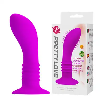 Pretty Love - Booty. Wibrator analny z przyssawką. 