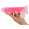 Super Softie - Dildo Medium Pink Silicone. Różowe dildo z przyssawką