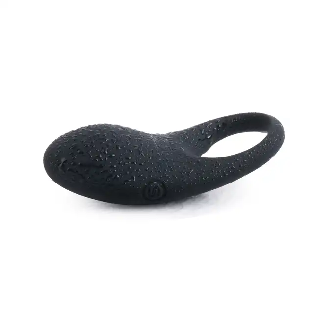 Svakom - Wendy Vibrating Ring Black. Wibrujący ring erekcyjny.