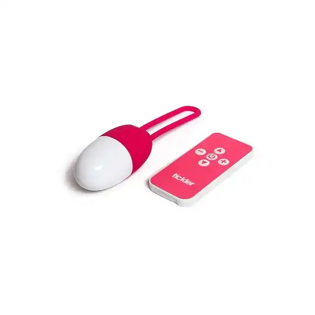 Tickler - Peggy Vibrating Egg. Jajeczko wibrujące z pilotem. 