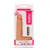 Lovetoy - The Ultra Soft Double 5.8 Vibro. Podwójna penetracja z wibracjami!