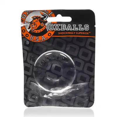 OxBalls - Do-Nut 2 Cockring Clear. Pierścień erekcyjny. 