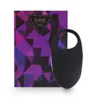 Feelztoys = Thor Cockring Black. Wibrujący ring erekcyjny.