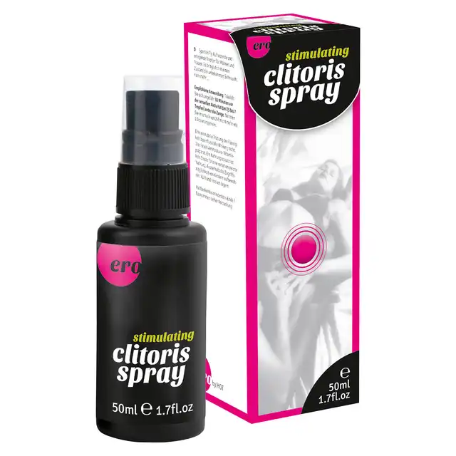 Clitoris Spray Stimulating. Żel stymulujący łechtaczkę. 
