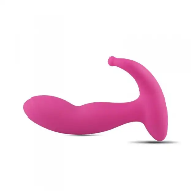 Vibratore Lowe Easy - silikonowy stymulator punktu G. Wibruje. 