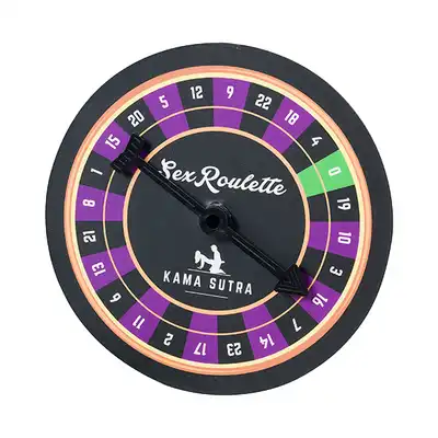 Sex Roulette - Kamasutra. Erotyczna ruletka. 