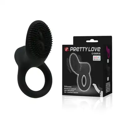 Pretty Love - Cobra. Pierścień z kontrolą wibracji!
