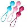 Satisfyer Balls - Progresywne kulki gejszy z gładkiego silikonu.
