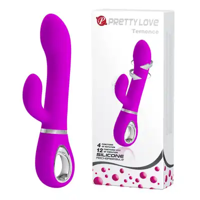  Pretty Love - Ternence USB. Wibrator rotacyjny aż 16 różnych funkcji!