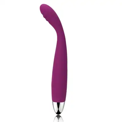 Svakom - Cici Flexible Head Vibrator Violet. Wibrator z elastyczną główką.
