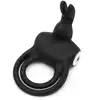 Happy Rabbit - Stimulating Ring Rabbis Love USB. Wibrujący pierścień erekcyjny.