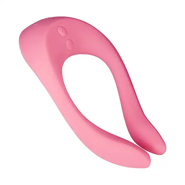 Satisfyer - Partner Miltifun 2. Idealny dla par i singli. 100 kombinacji wibracji.