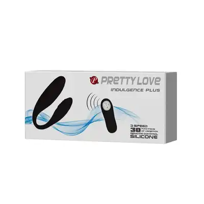 Pretty love - Indulgence plus. Wibrator dla par
