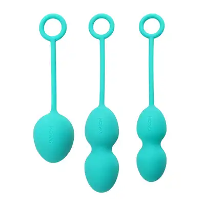 Svakom - Nova Balls. Zestaw kulek gejszy. Silikon. 