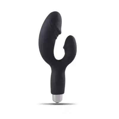 Toyz 4 Lovers - Vibratore Way Real Black. Czarny masażer punktu G i łechtaczki