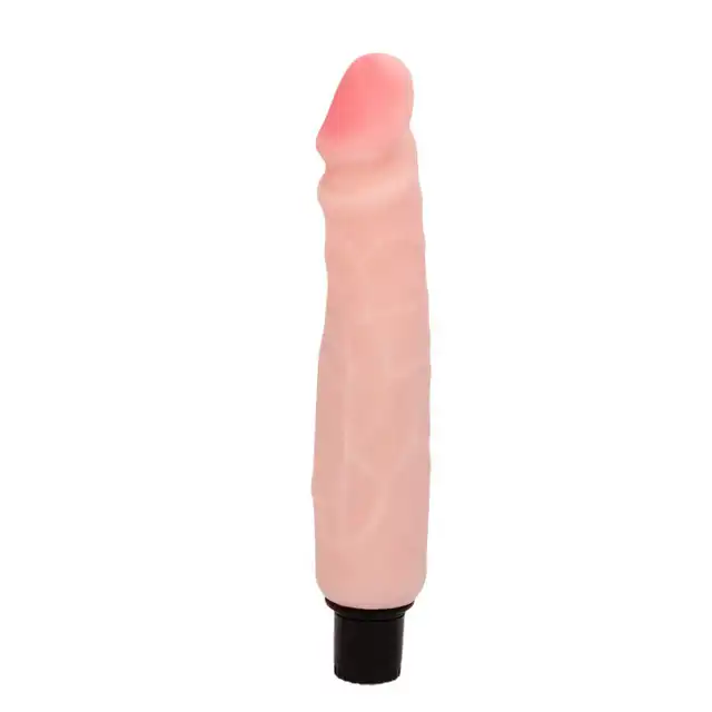 Realistic Skin XL - Vibrator 25,5 cm. Realistyczny wibrator z cyberskóry. 