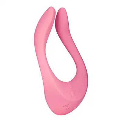 Satisfyer - Partner Miltifun 2. Idealny dla par i singli. 100 kombinacji wibracji.