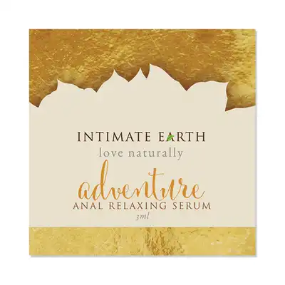 Intimate Earth - Anal Relaxing Serum Adventure 3 ml. Relaksujący żel analny. 