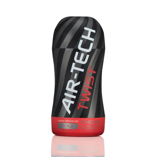 Tenga - Air-Tech Twist Reusable Vacuum Cup Tickle. Stymulator dla mężczyzn. 