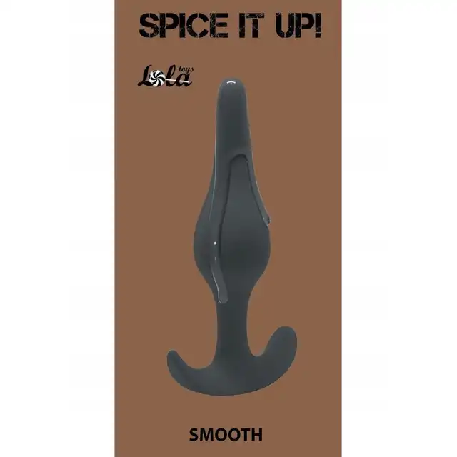  Lola Toys - Spice It Up Smooth. Silikonowa wtyczka analna 10,5 cm