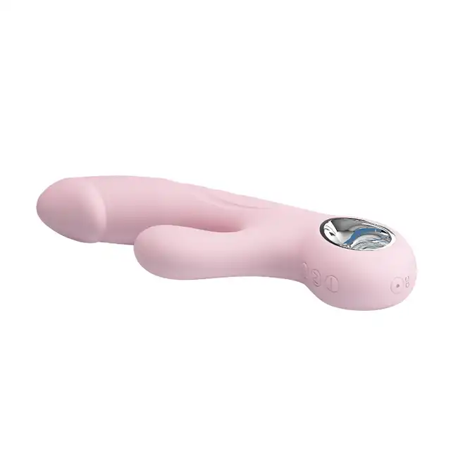  Pretty Love - Selene Pink. Uroczy wibrator ze stymulacją łechtaczki