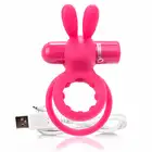 The Screaming O - Charged Ohare Rabbit XL USB. Podwójny ring na penisa XL