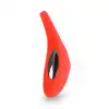 Feelztoys - Thor Cockring Red. Wibrujący pierścień erekcyjny.