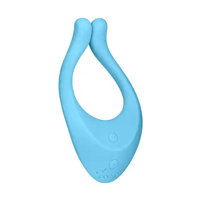 Satisfyer- Partner Multi Fun Vibrator. Idealny dla par i singli. 3 silniki. 100 możliwych kombinacji wibracji.
