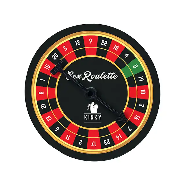 Sex Roulette - Kinky. Erotyczna ruletka. 