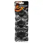 OxBalls - Ringer Of Do-Nut 1 3-Pack Black. Zestaw 3 ringów erekcyjnych. 