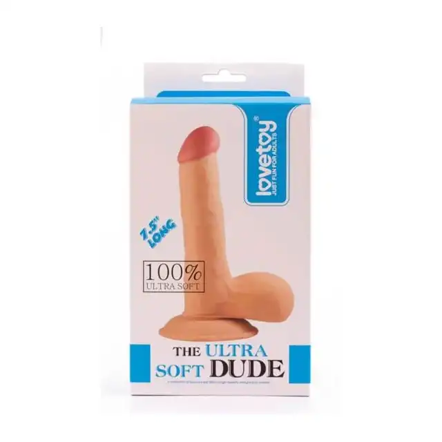 LoveToy - the ultra soft dude