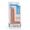 Lovetoy - The Ultra Soft Double 5.8 . Nakładka z cyberskóry do podwójnej penetracji!