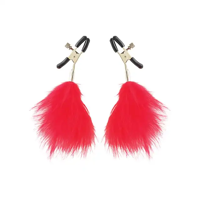 Fetish Fantasy - Lovers Bondage Kit Red. 3 częściowy zestaw BDSM
