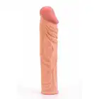 Lovetoy - Pleasure X-Tender 2". Nakładka przedłużająca penisa o 5 cm. Cyberskóra. 