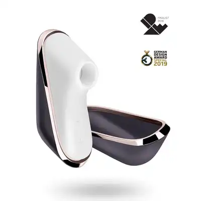 Satisfyer - Pro Traveler. Idealny masturbator do zabrania ze sobą w podróż!