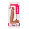 Lovetoy - Pleasure X-Tender Vibro 6,25.  Nakładka na penisa z cyberskóry 15 cm