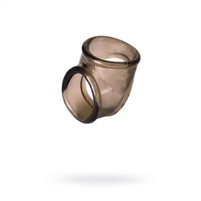 Toyfa - Xlover Penis Ring. Ring erekcyjny. Kolor czarny. 
