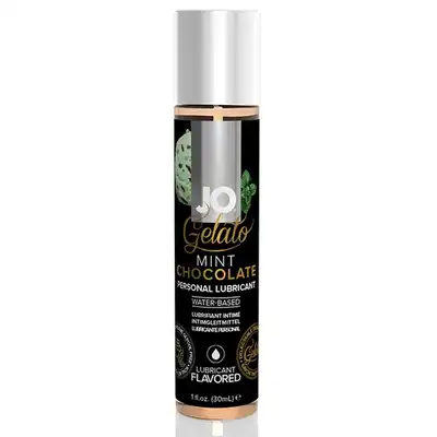 JO - Gelato Mint Chocolate Lubricant 30 ml. Lubrykant o smaku lodów miętowo-czekoladowych. Mega Sale!