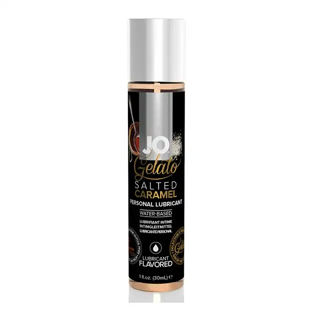 JO - Gelato Salted Caramel Lubricant 30 ml. Lubrykant o smaku słonego karmelu. 