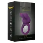 Toy Joy - EOS  Designer Edition. 4 tryby pulsacji, 3 prędkości wibracji. Silikon. Ring i stymulator łechtaczki. 2 silniki! 