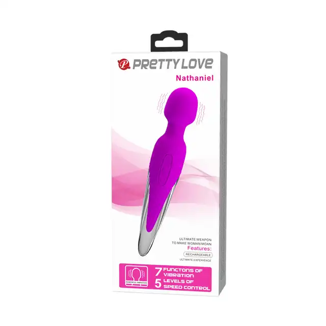Pretty love - Nathaniel. Regulacja mocy trybów wibracji