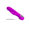 Pretty Love - Hot Rabbit. Wibrator ładowany na USB ze stymulatorem łechtaczki