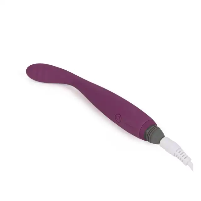 Svakom - Cici Flexible Head Vibrator Violet. Wibrator z elastyczną główką.