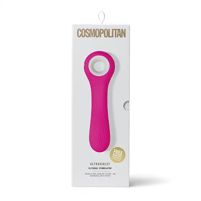Cosmopolitan -Ultra Violet Vibrator Pink.  Stymulator łechtaczki ze sterylizatorem!