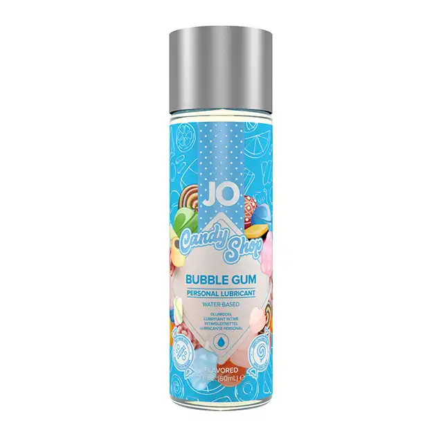JO - Candy Shop H2O Bubblegum Lubricant 60 ml. Lubrykant o smaku gumy do żucia. 