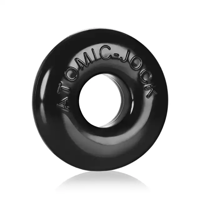 OxBalls - Ringer Of Do-Nut 1 3-Pack Black. Zestaw 3 ringów erekcyjnych. 
