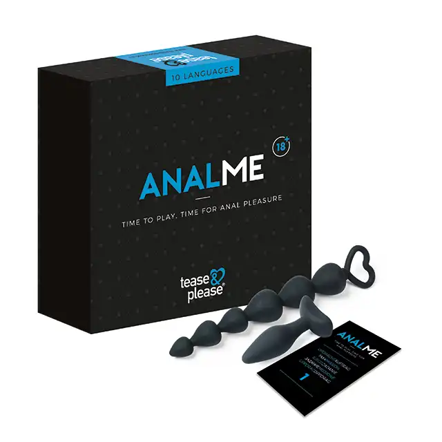 XXXME - AnalMe Time To Play. Erotyczna gra dla par. 