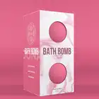 Dona - Bath Bomb Flirty Blushing Berry 140 g. Musujące kule do kąpieli.